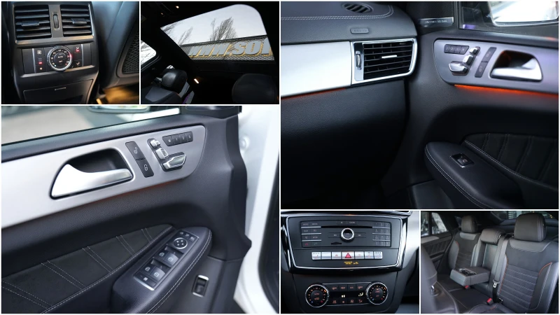 Mercedes-Benz GLE Coupe 43 AMG 4Matic Orange Art Edition , снимка 12 - Автомобили и джипове - 52539885