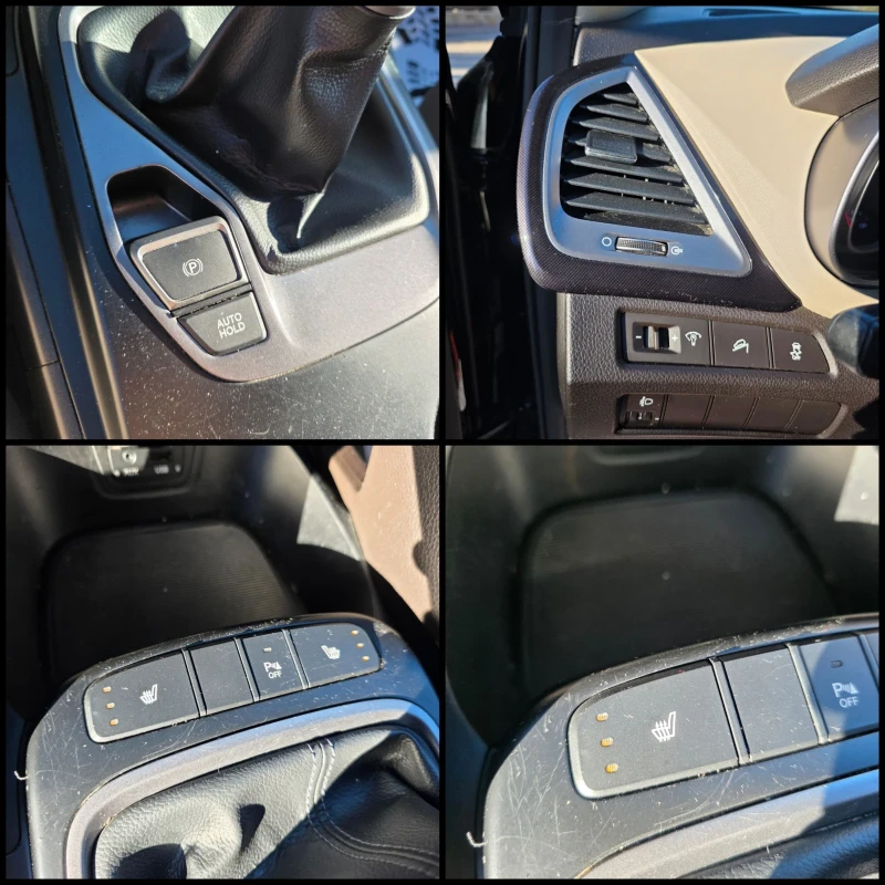 Hyundai Santa fe 2.0CRDI/COMFORT/НАВИГАЦИЯ/РЕАЛНИ КИЛОМЕТРИ/, снимка 13 - Автомобили и джипове - 52937559