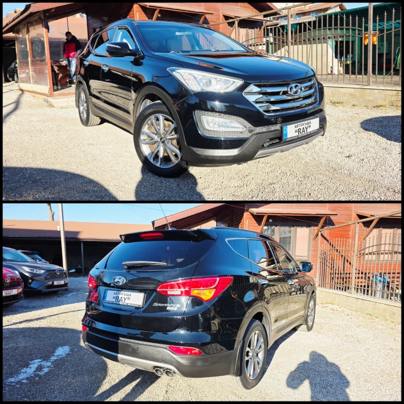 Hyundai Santa fe 2.0CRDI/COMFORT/НАВИГАЦИЯ/РЕАЛНИ КИЛОМЕТРИ/, снимка 2 - Автомобили и джипове - 52937559