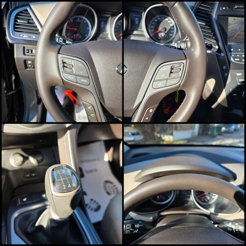 Hyundai Santa fe 2.0CRDI/COMFORT/НАВИГАЦИЯ/РЕАЛНИ КИЛОМЕТРИ/, снимка 8 - Автомобили и джипове - 52937559