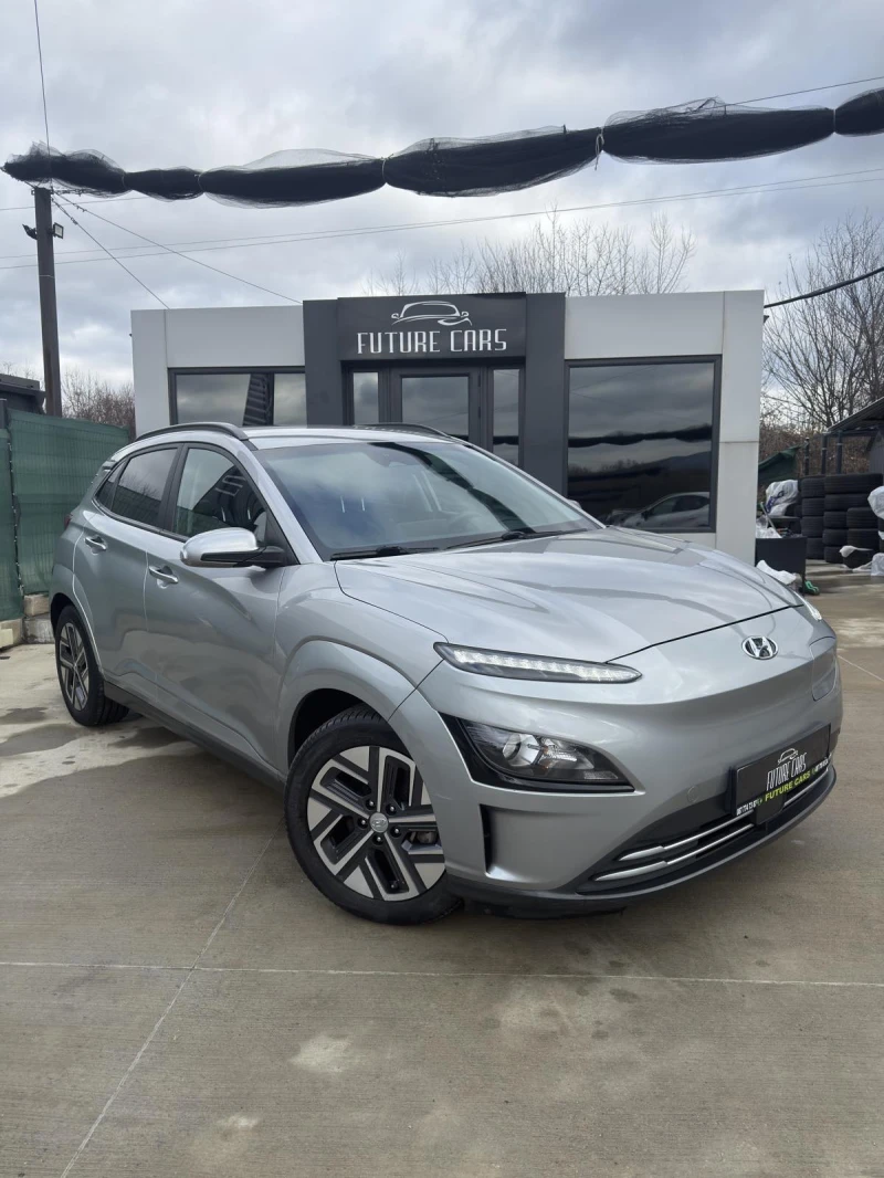 Hyundai Kona 64KWh/FACE/SOH100%/BLUELINK/HEADUP.