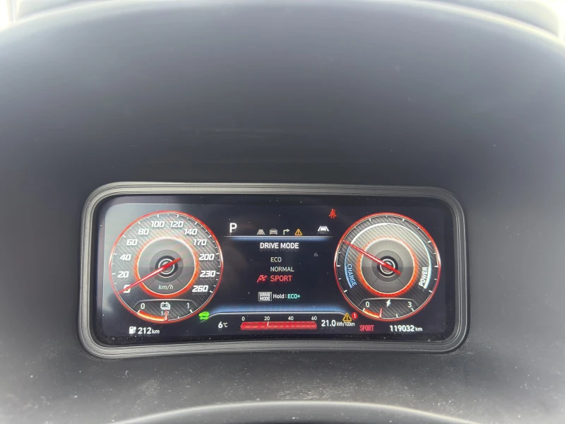 Hyundai Kona 64KWh/FACE/SOH100%/BLUELINK/HEADUP., снимка 17 - Автомобили и джипове - 53098332