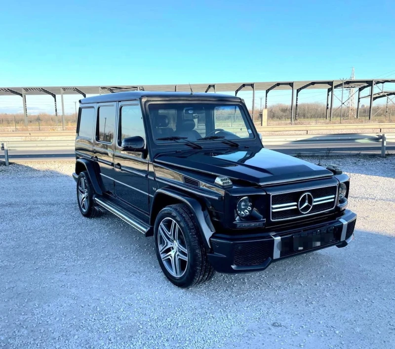 Mercedes-Benz G 500 V8 FULL AMG PACK NAVI ЛИЗИНГ 100%, снимка 2 - Автомобили и джипове - 53117894