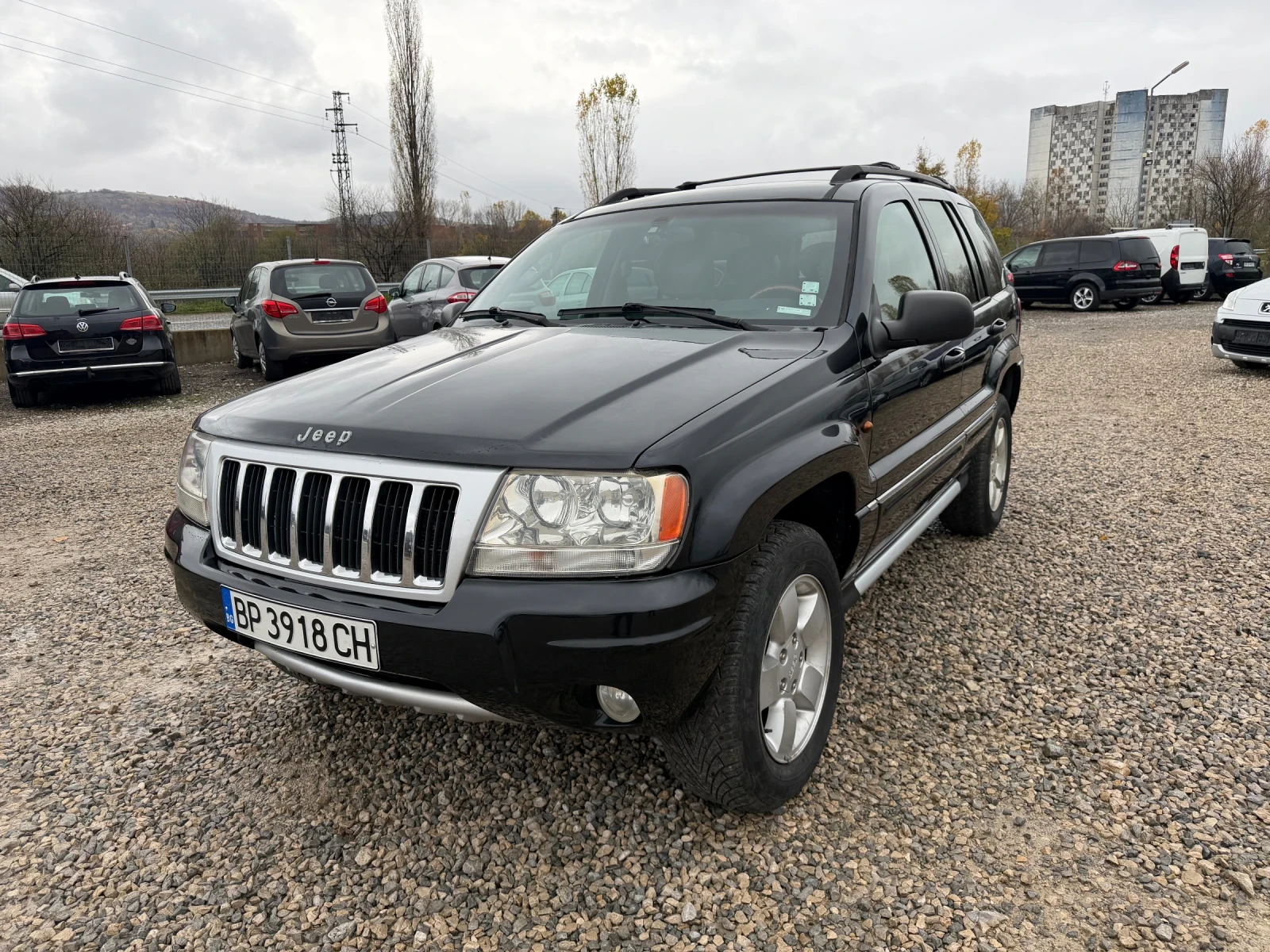 Jeep Grand cherokee 2.7D-163PS-6+ 1-OVERLAND, снимка 1