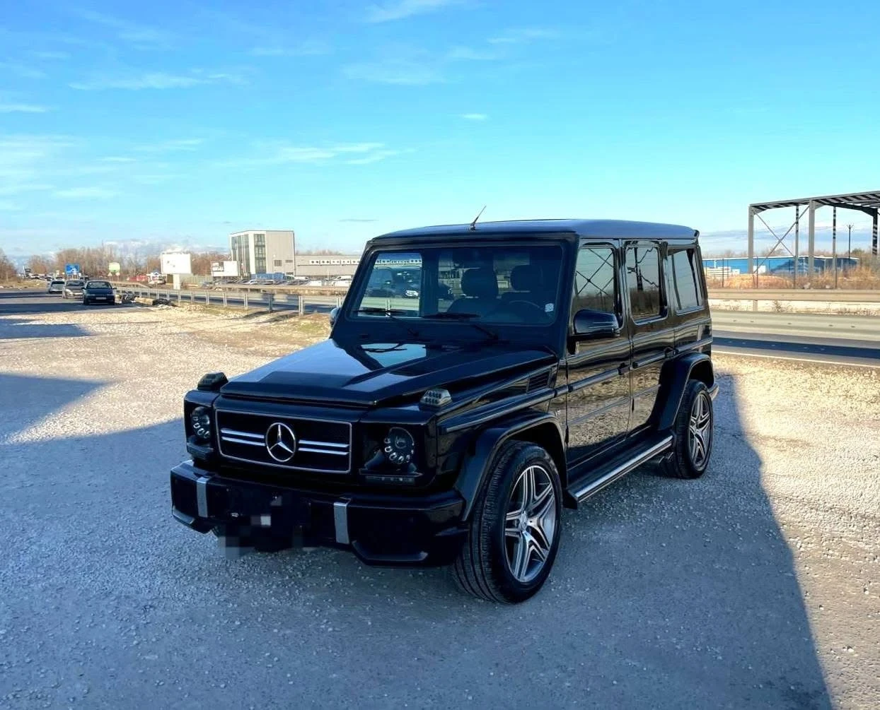Mercedes-Benz G 500 V8 FULL AMG PACK NAVI ЛИЗИНГ 100%, снимка 1