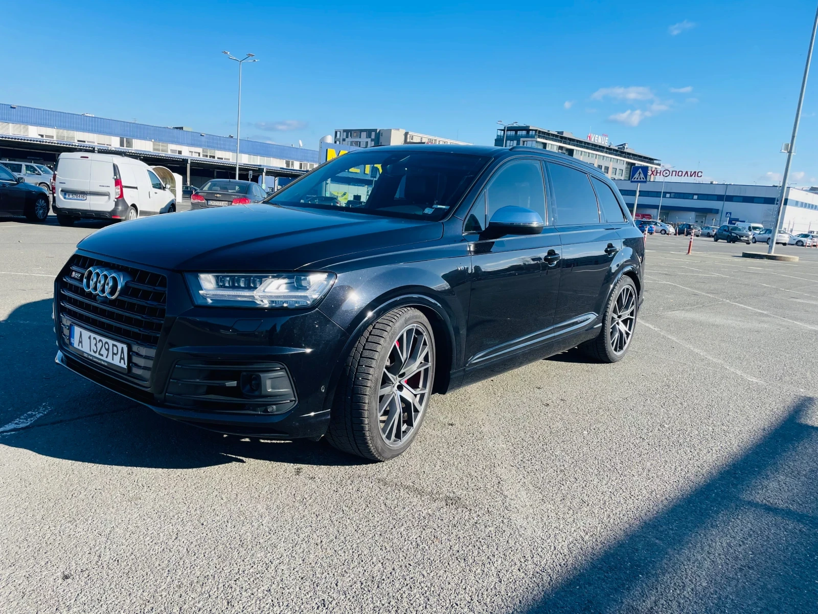 Audi SQ7 3XS-LINE* RS* LASER* PANO* 360* 6+ 1 - изображение 3