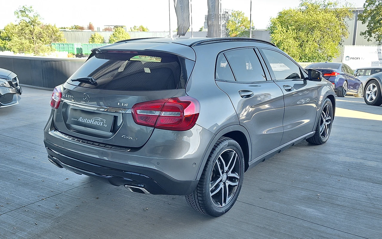 Mercedes-Benz GLA 220 CDI 4MATIC - изображение 3