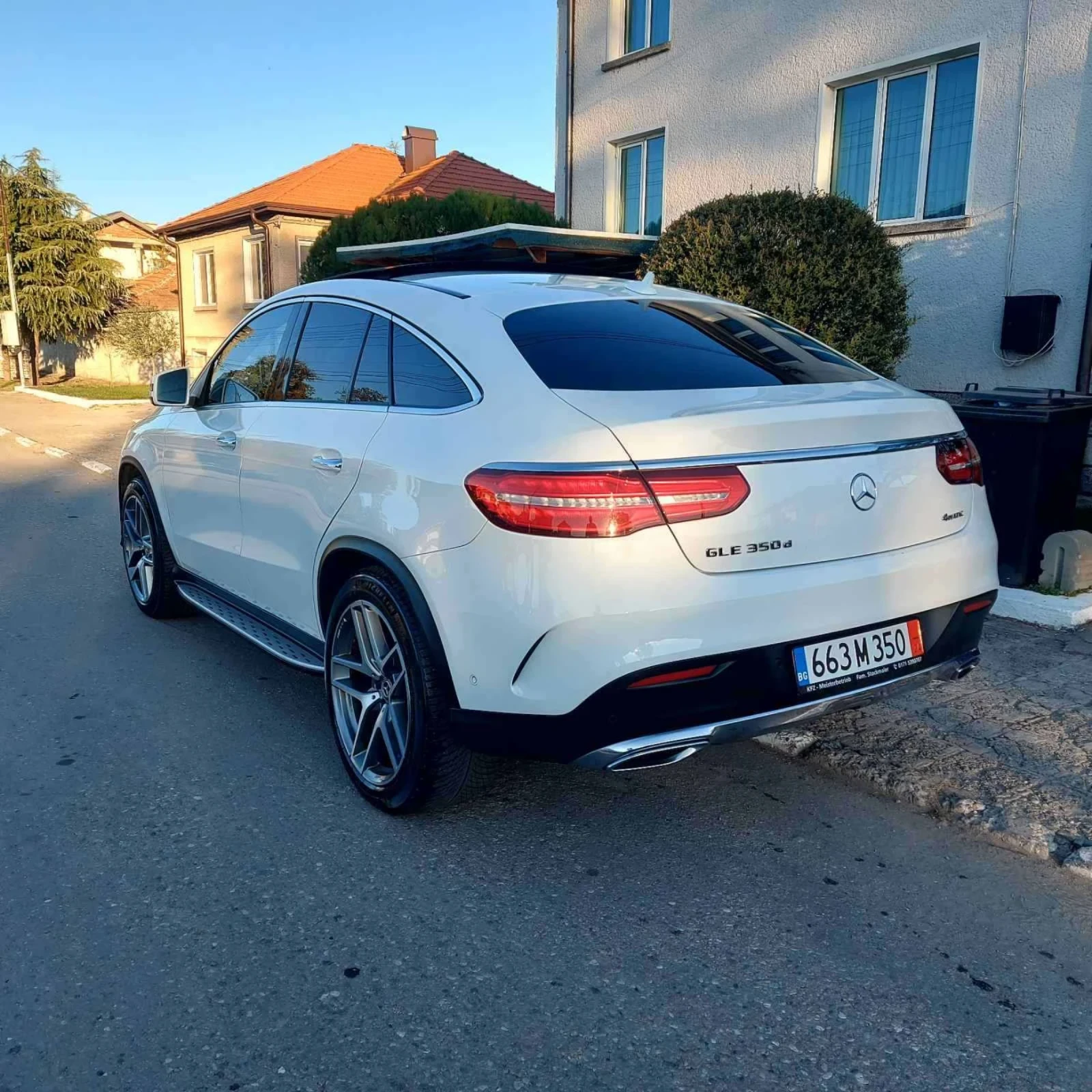 Mercedes-Benz GLE 350  - изображение 6