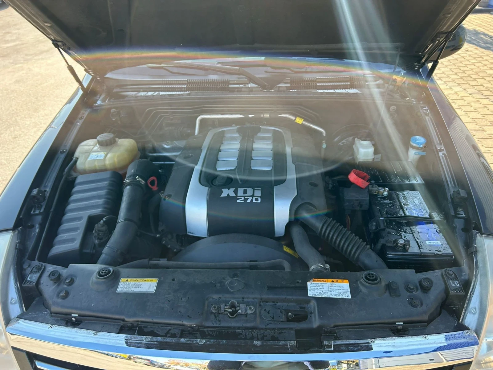 SsangYong Rexton AVTOMATIK 4X4 NAVI  | Mobile.bg — изображение 11