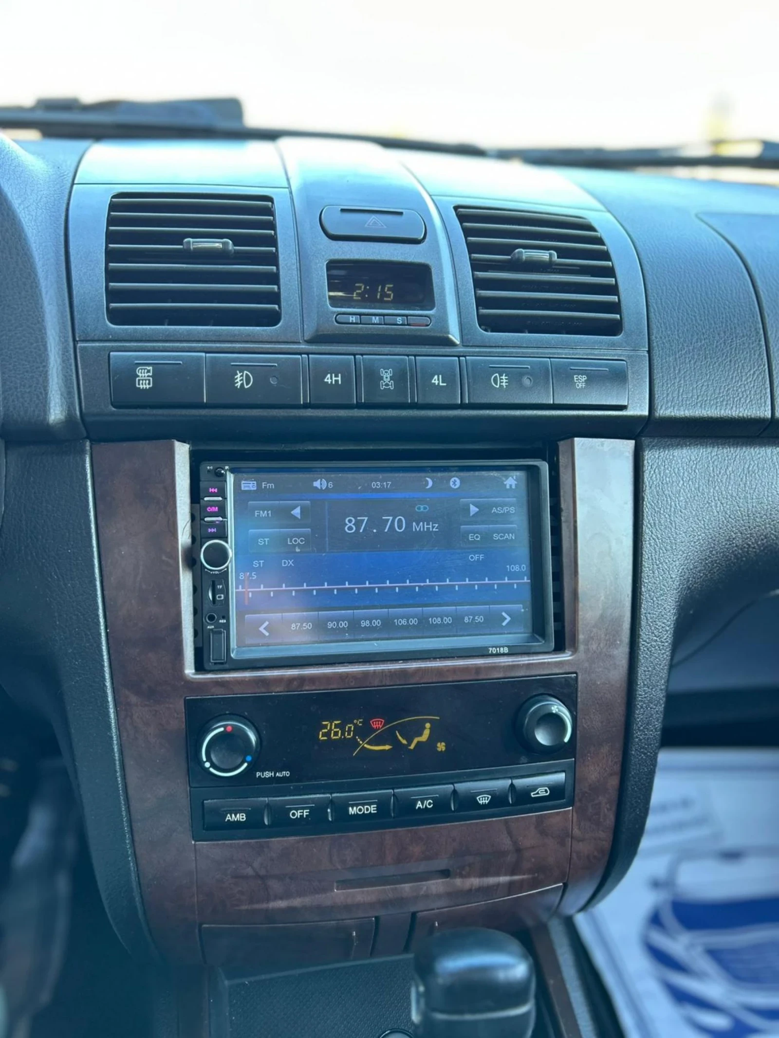 SsangYong Rexton AVTOMATIK 4X4 NAVI  | Mobile.bg — изображение 13