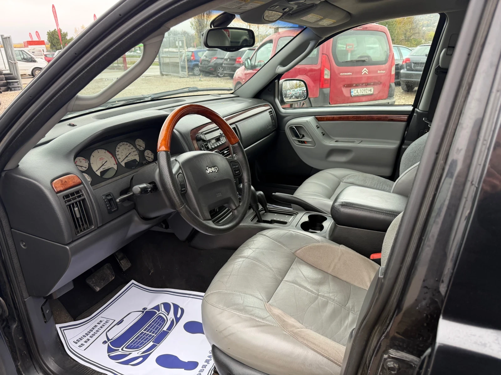 Jeep Grand cherokee 2.7D-163PS-6+ 1-OVERLAND - изображение 9