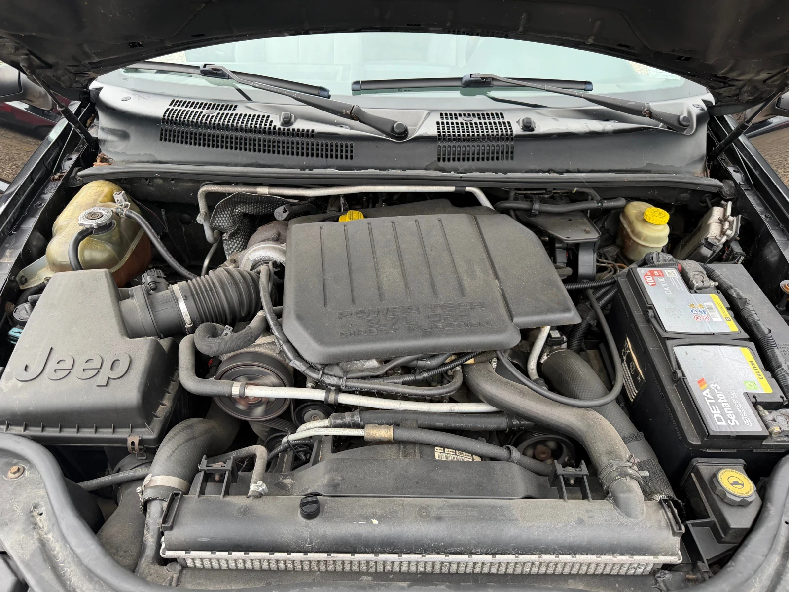 Jeep Grand cherokee 2.7D-163PS-6+ 1-OVERLAND | Mobile.bg   16