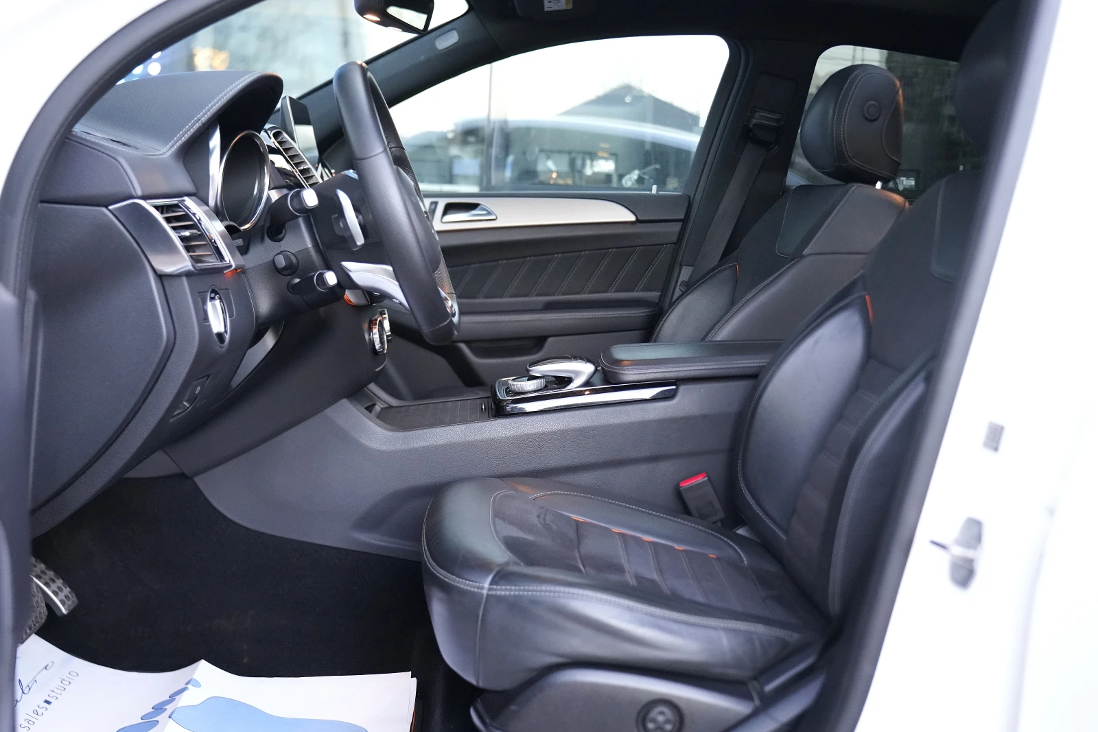 Mercedes-Benz GLE Coupe 43 AMG 4Matic Orange Art Edition  | Mobile.bg � ����������� 9