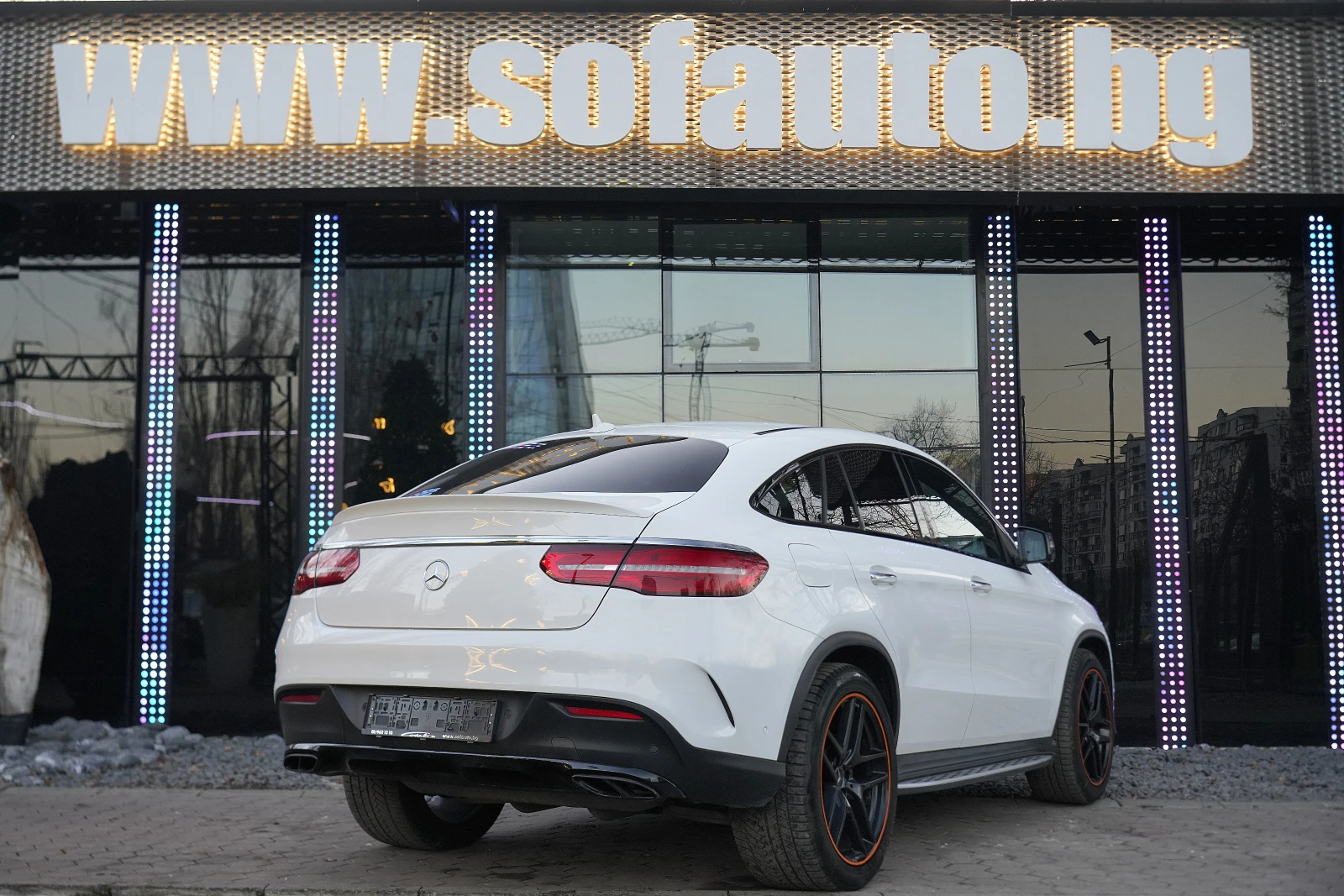 Mercedes-Benz GLE Coupe 43 AMG 4Matic Orange Art Edition  | Mobile.bg � ����������� 6