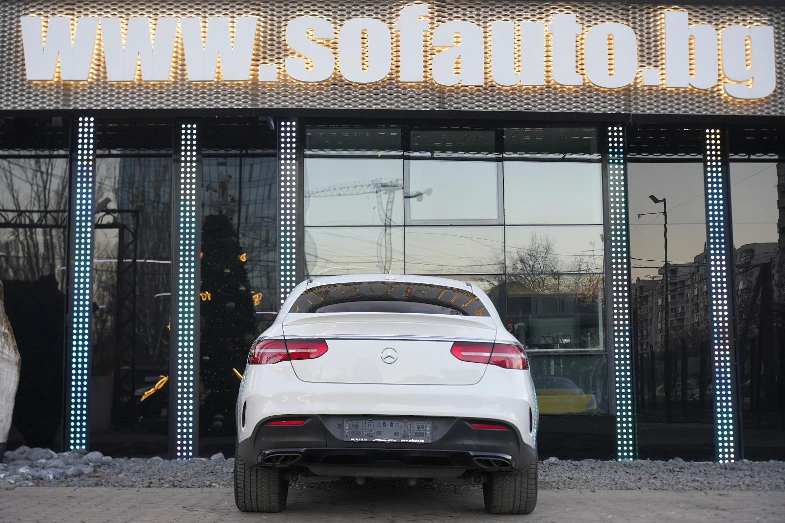 Mercedes-Benz GLE Coupe 43 AMG 4Matic Orange Art Edition  | Mobile.bg � ����������� 5