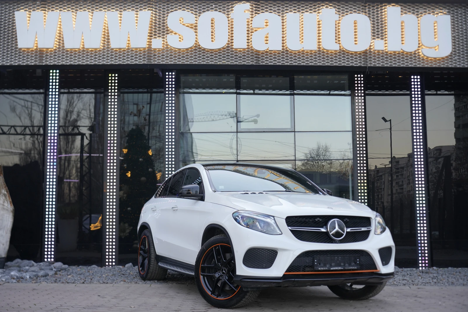 Mercedes-Benz GLE Coupe 43 AMG 4Matic Orange Art Edition  | Mobile.bg � ����������� 3