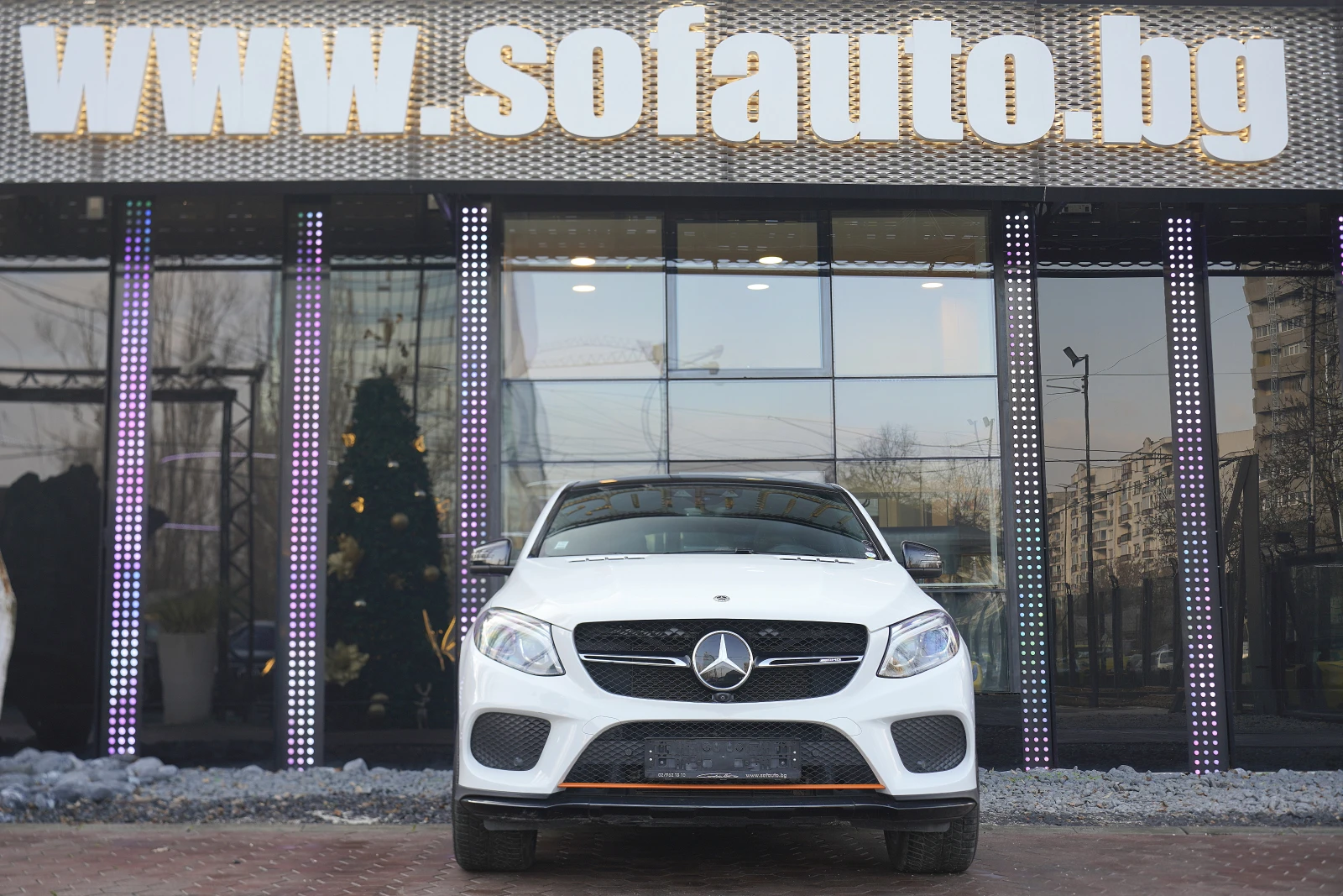 Mercedes-Benz GLE Coupe 43 AMG 4Matic Orange Art Edition  | Mobile.bg � ����������� 2