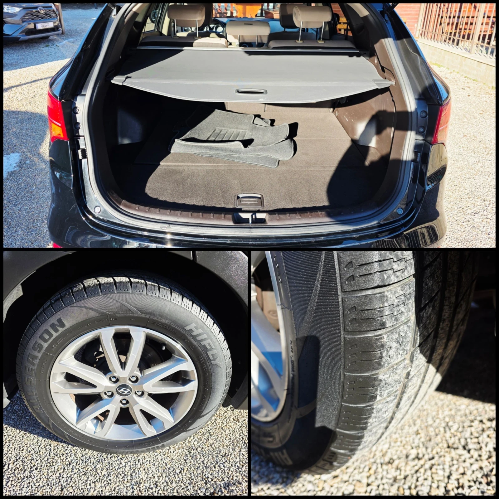 Hyundai Santa fe 2.0CRDI/COMFORT/���������/������ ���������/ | Mobile.bg � ����������� 15