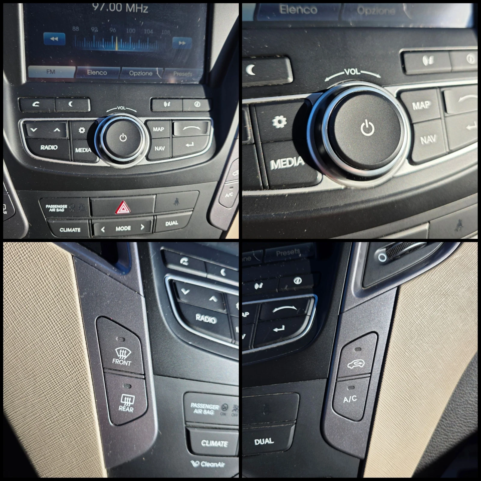 Hyundai Santa fe 2.0CRDI/COMFORT/���������/������ ���������/ | Mobile.bg � ����������� 10