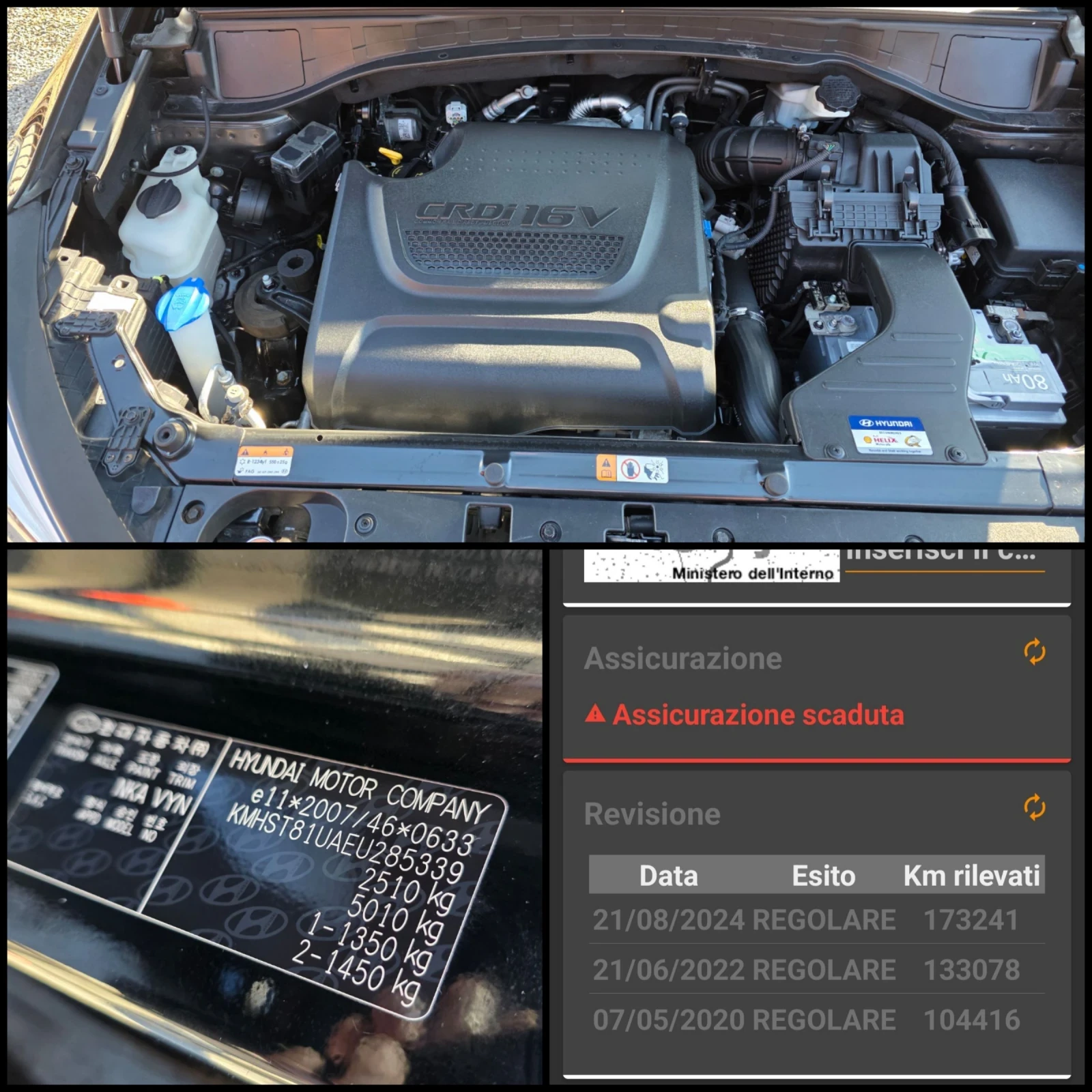 Hyundai Santa fe 2.0CRDI/COMFORT/���������/������ ���������/ | Mobile.bg � ����������� 16