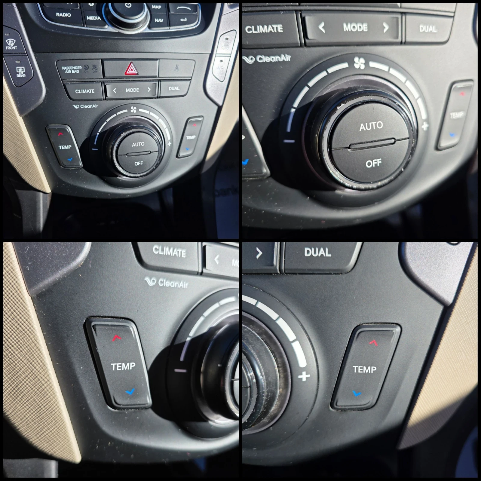 Hyundai Santa fe 2.0CRDI/COMFORT/���������/������ ���������/ | Mobile.bg � ����������� 11