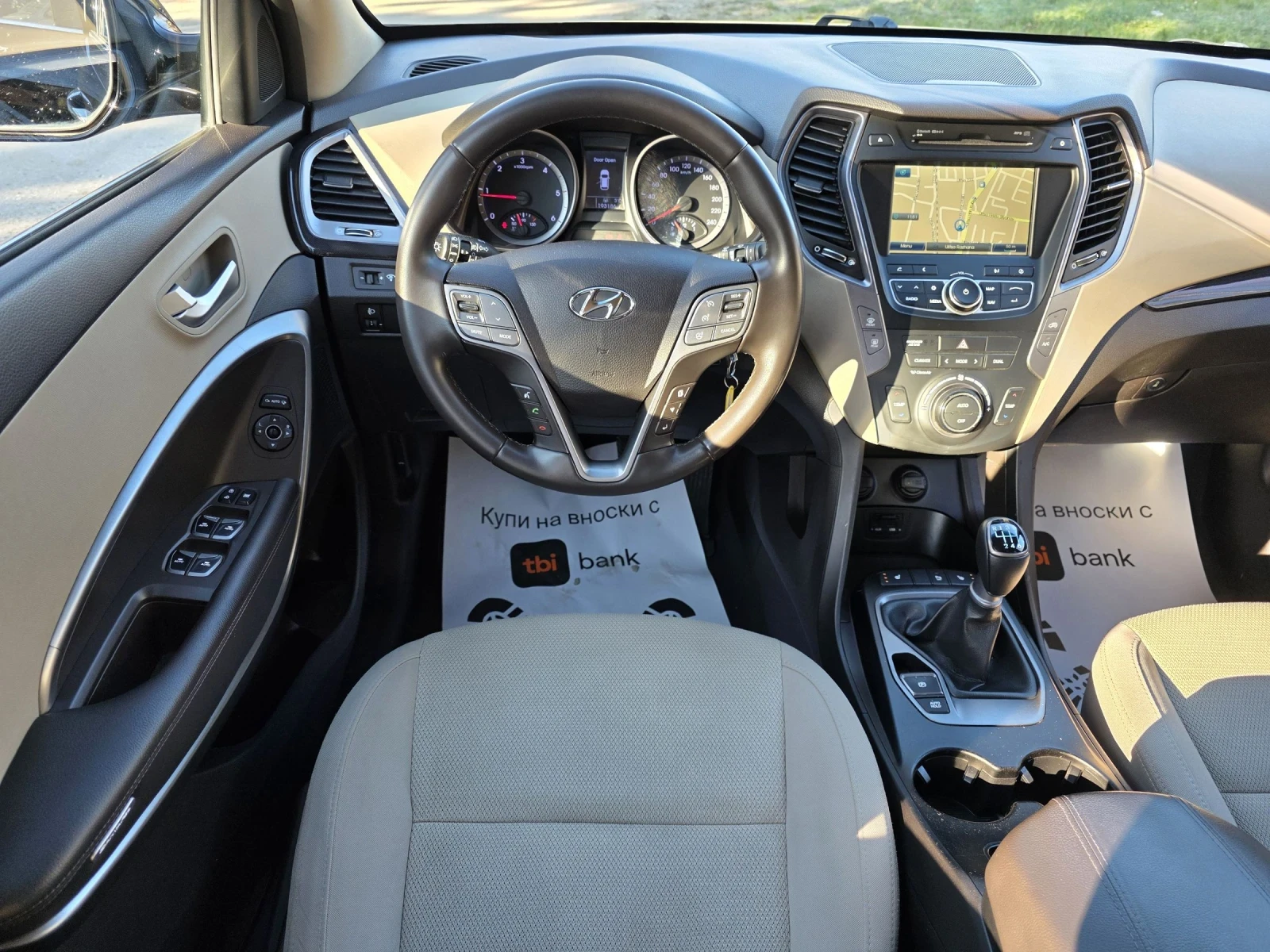 Hyundai Santa fe 2.0CRDI/COMFORT/���������/������ ���������/ | Mobile.bg � ����������� 7