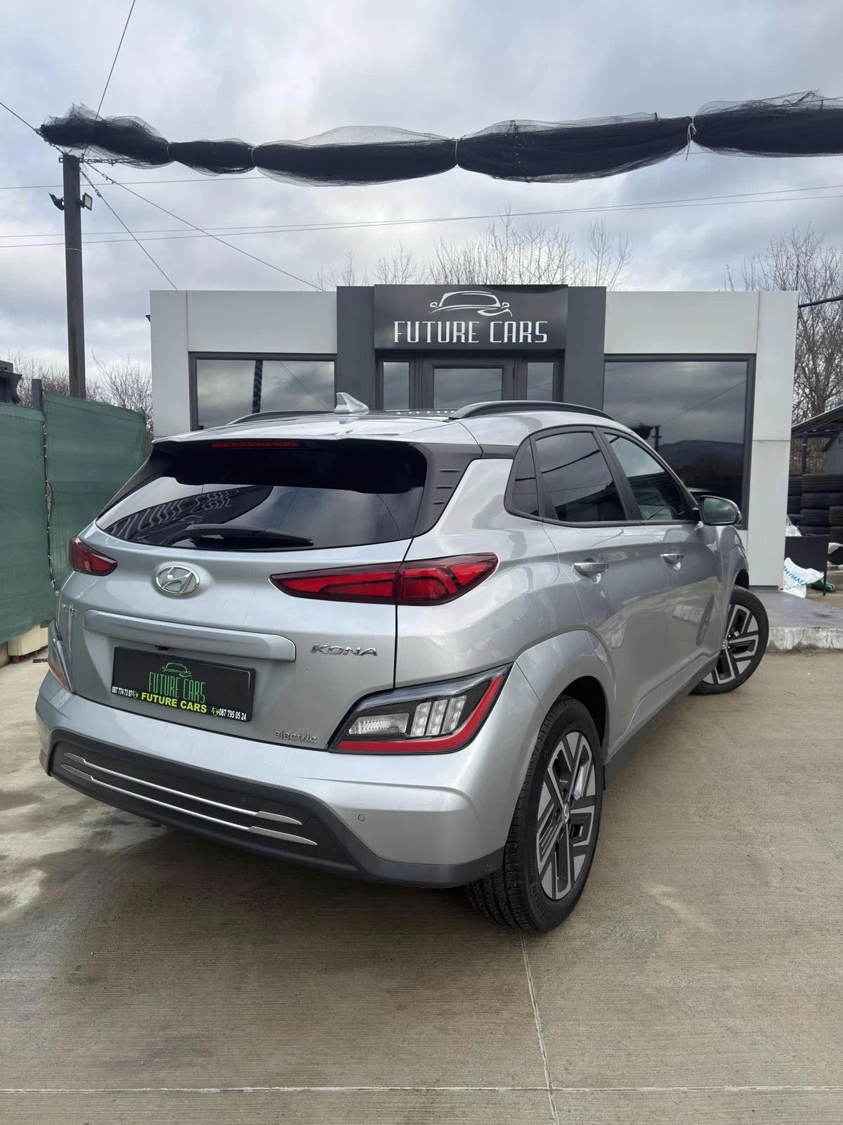 Hyundai Kona 64KWh/FACE/SOH100%/BLUELINK/HEADUP. - изображение 4