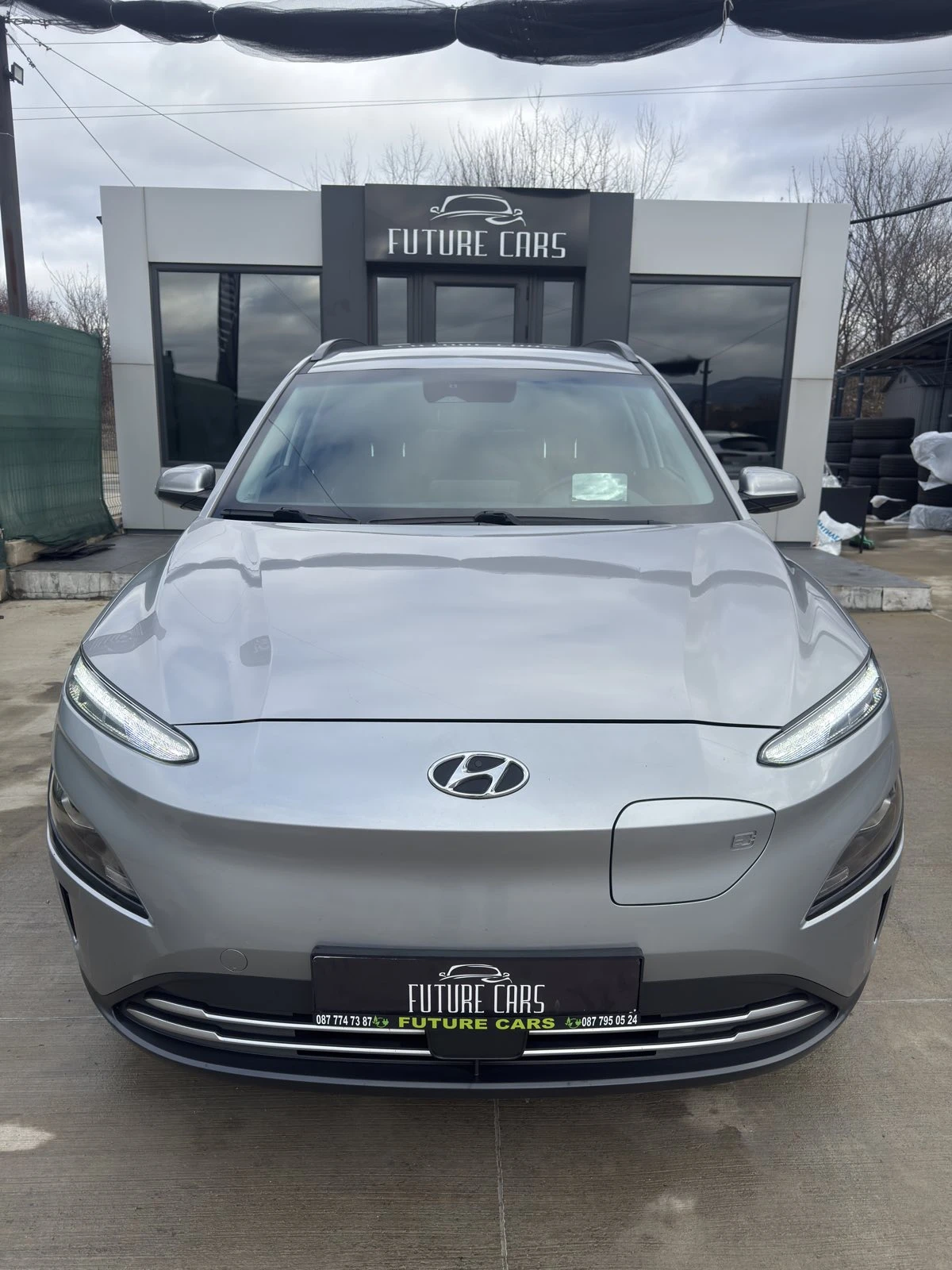Hyundai Kona 64KWh/FACE/SOH100%/BLUELINK/HEADUP. - изображение 3