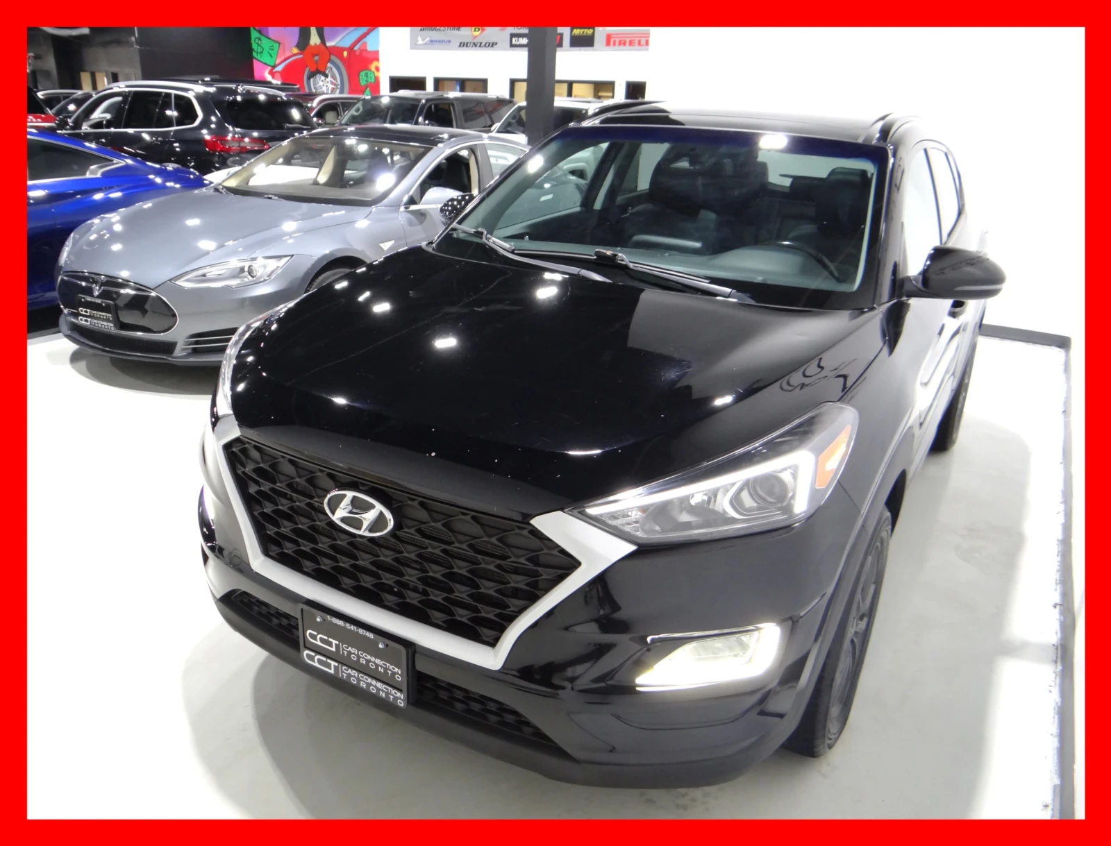 Hyundai Tucson AWD PREFERRED * BACKUP CAM/BLUETOOTH/LEATHER/PANO  - изображение 3