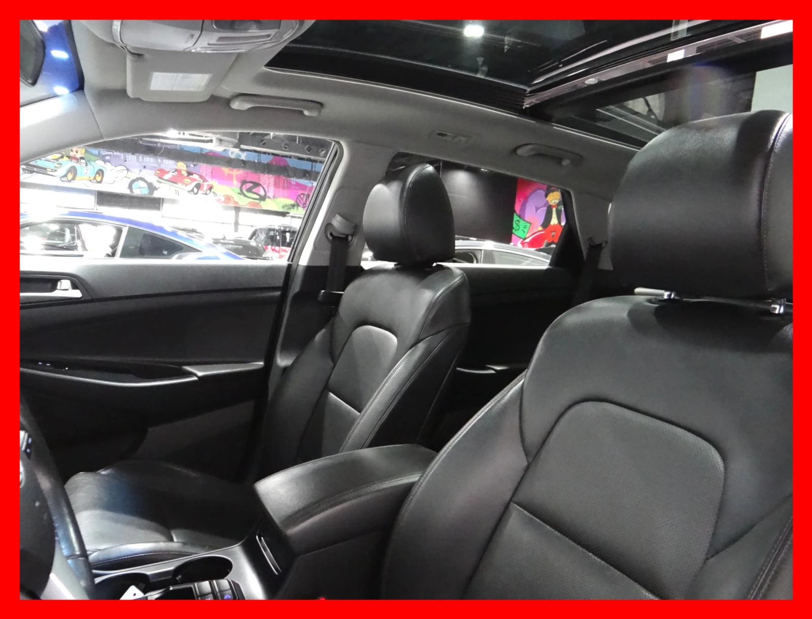 Hyundai Tucson AWD PREFERRED * BACKUP CAM/BLUETOOTH/LEATHER/PANO , снимка 14 - Автомобили и джипове - 53743214