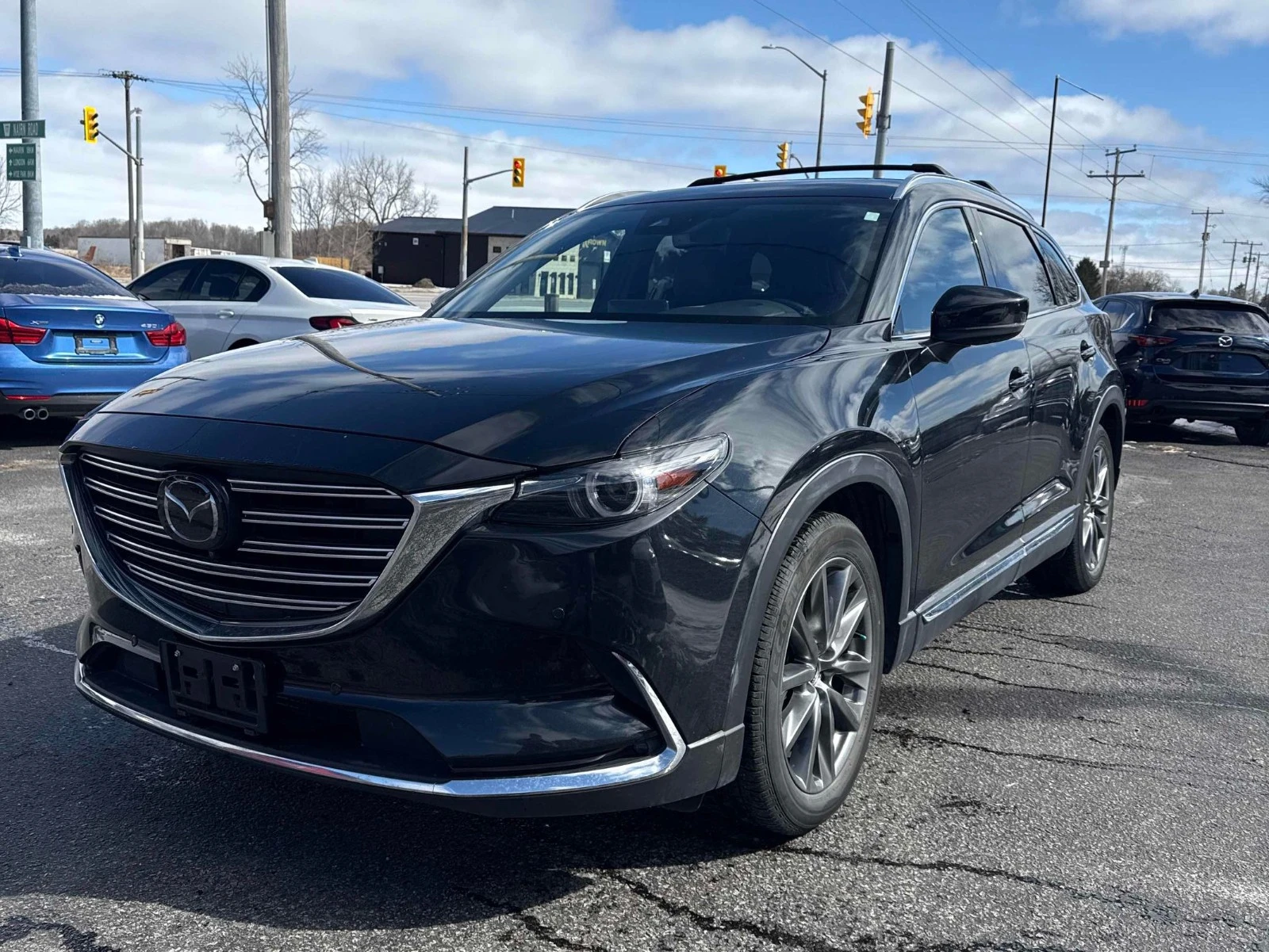 Mazda CX-9 Signature С РЕГИСТРАЦИЯ & АВТО КРЕДИТ