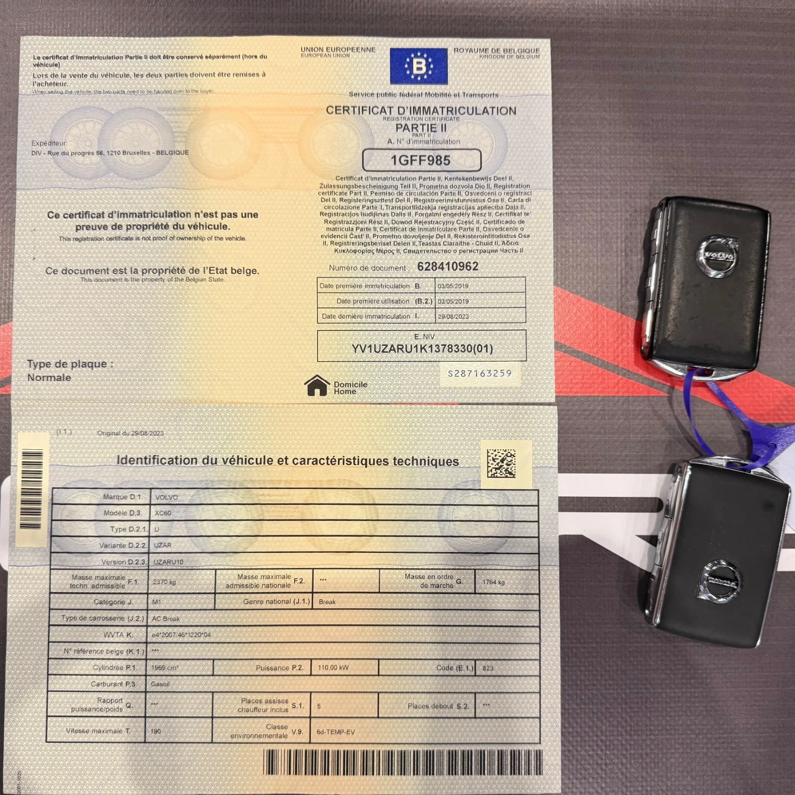 Volvo XC60 ПАНОРАМА;ПОДГРЕВ;Keyless-Go;360-КАМЕРА;КОЖА;НОВ, снимка 17 - Автомобили и джипове - 54376923