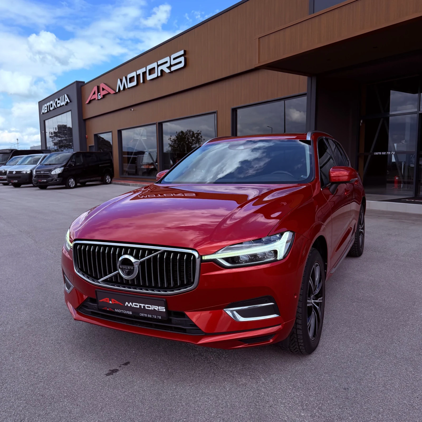 Volvo XC60 ПАНОРАМА;ПОДГРЕВ;Keyless-Go;360-КАМЕРА;КОЖА;НОВ