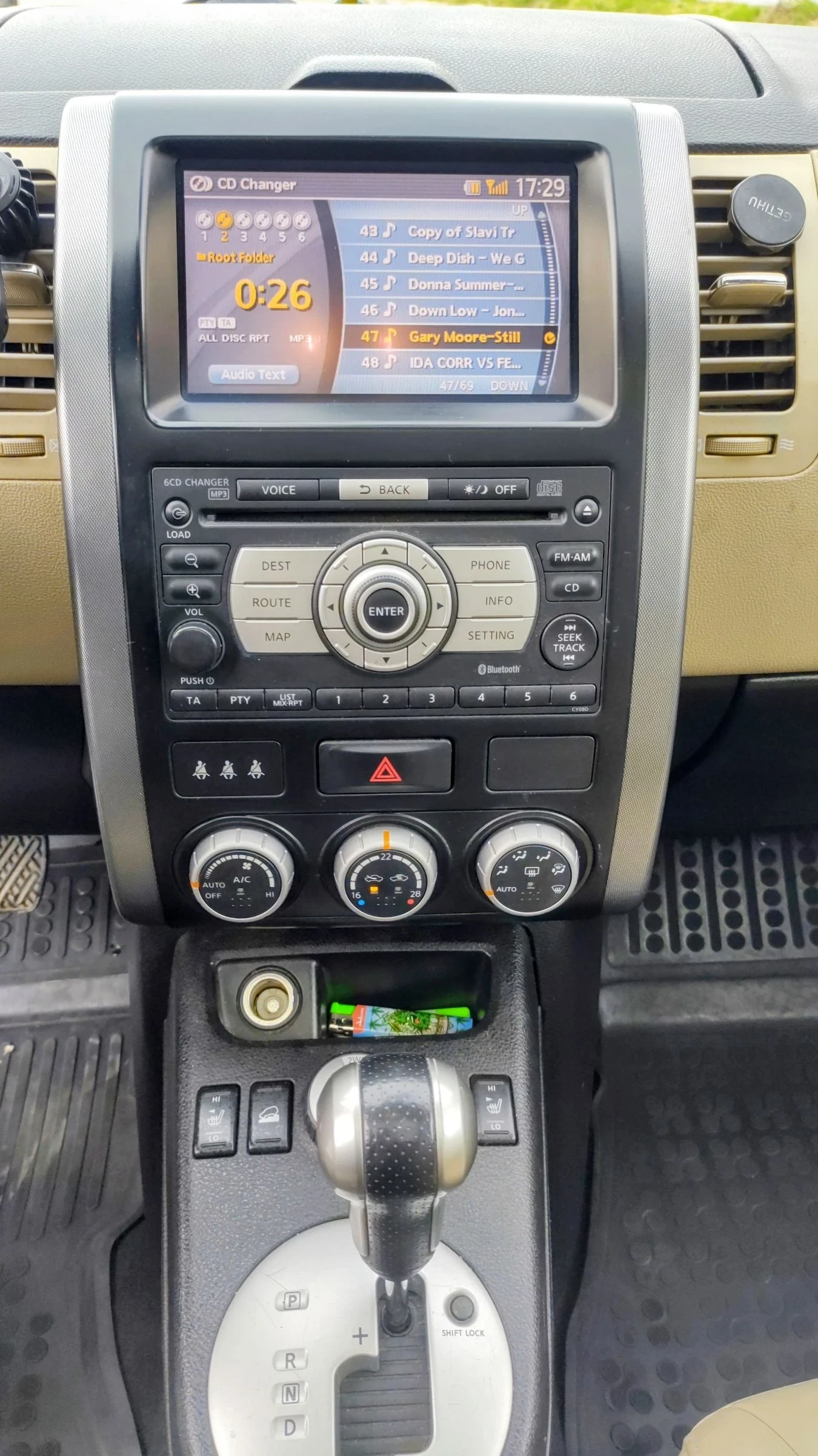 Nissan X-trail T31, снимка 11 - Автомобили и джипове - 54413259