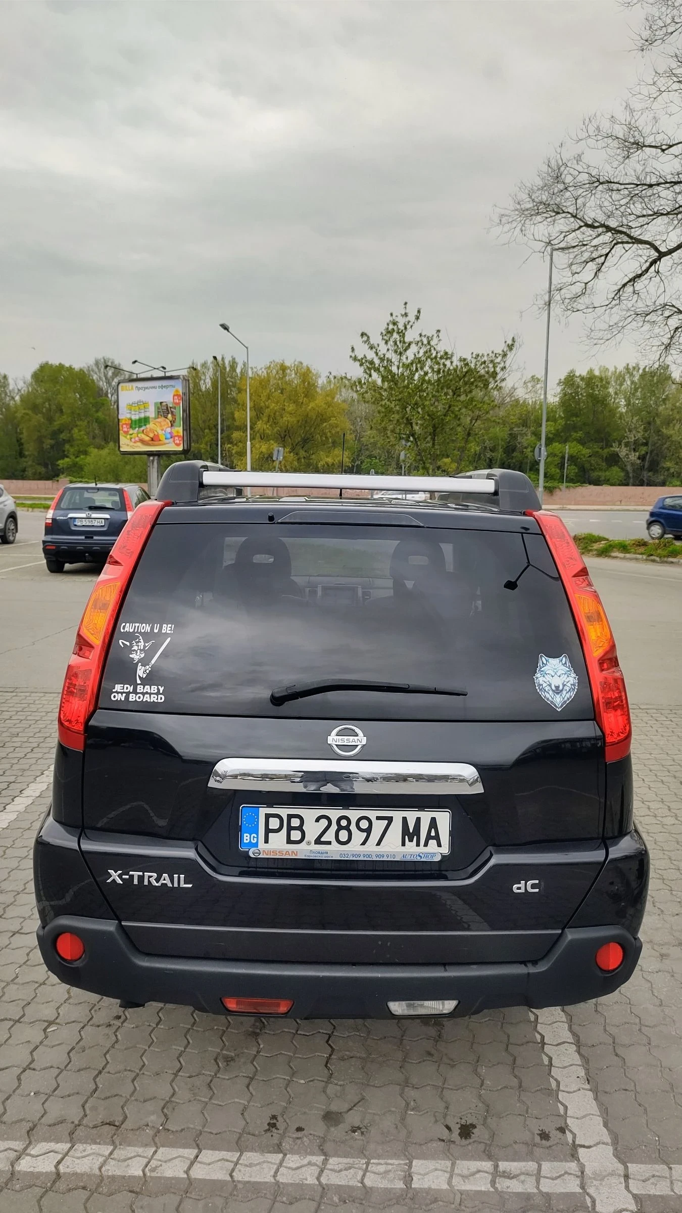 Nissan X-trail T31, снимка 6 - Автомобили и джипове - 54413259
