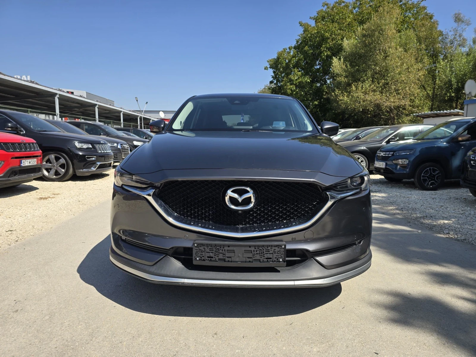 Mazda CX-5 2.2 150к.с Bose  Head-up 360  , снимка 5 - Автомобили и джипове - 54573735