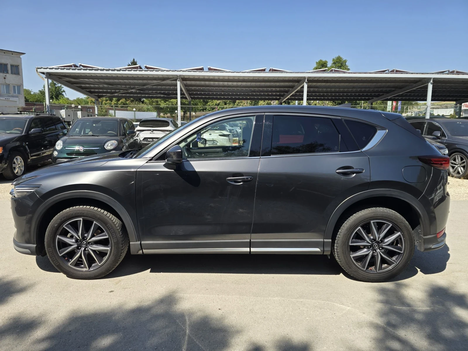 Mazda CX-5 2.2 150к.с Bose  Head-up 360  , снимка 7 - Автомобили и джипове - 54573735