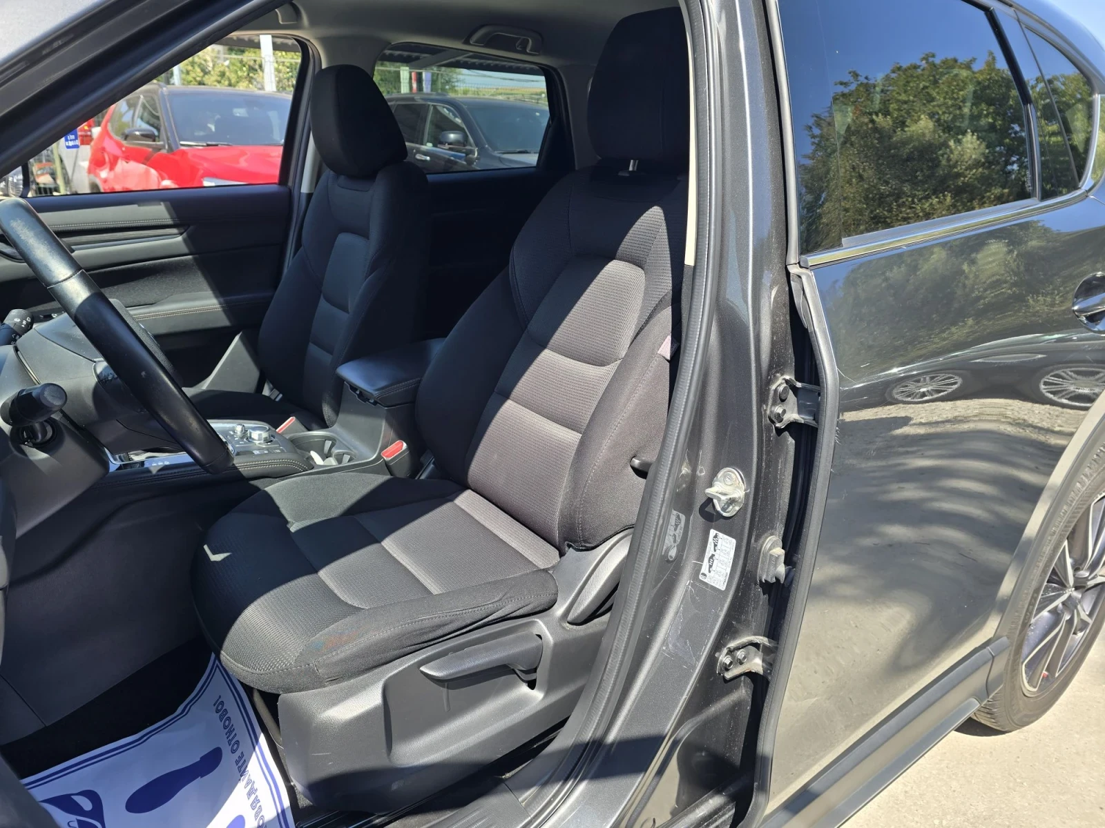 Mazda CX-5 2.2 150к.с Bose  Head-up 360  , снимка 10 - Автомобили и джипове - 54573735