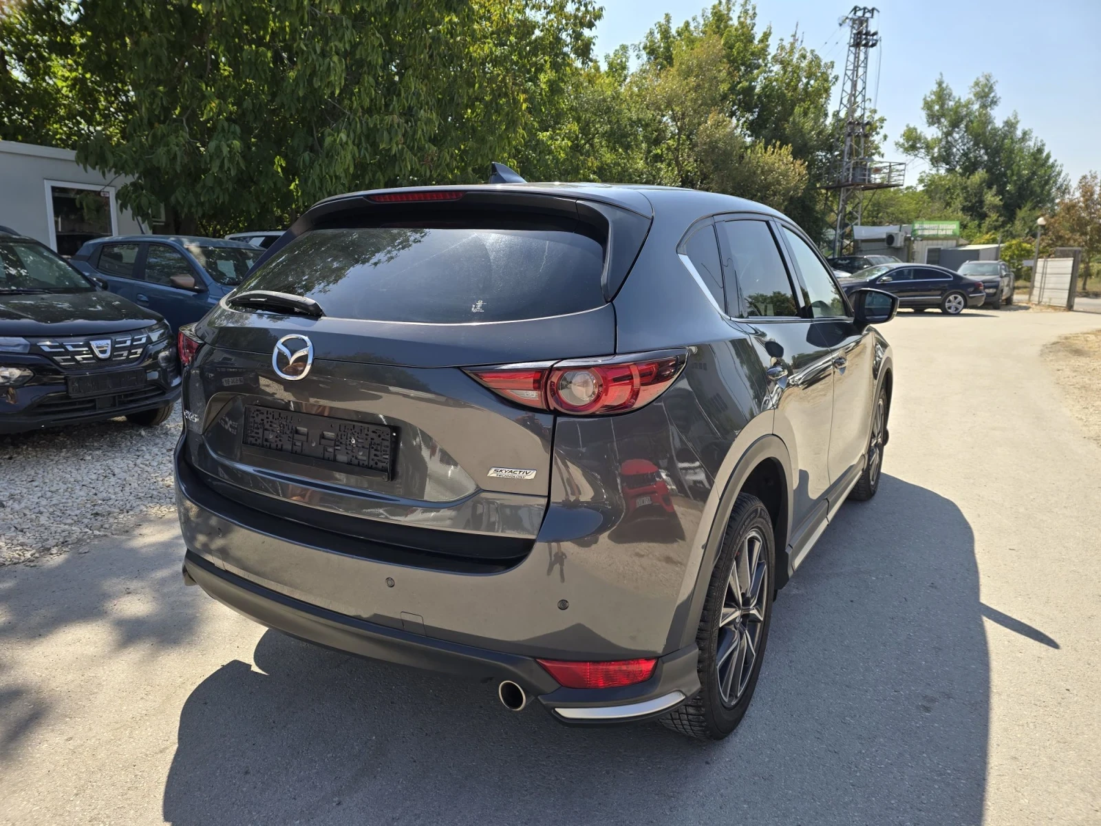 Mazda CX-5 2.2 150к.с Bose  Head-up 360  , снимка 4 - Автомобили и джипове - 54573735