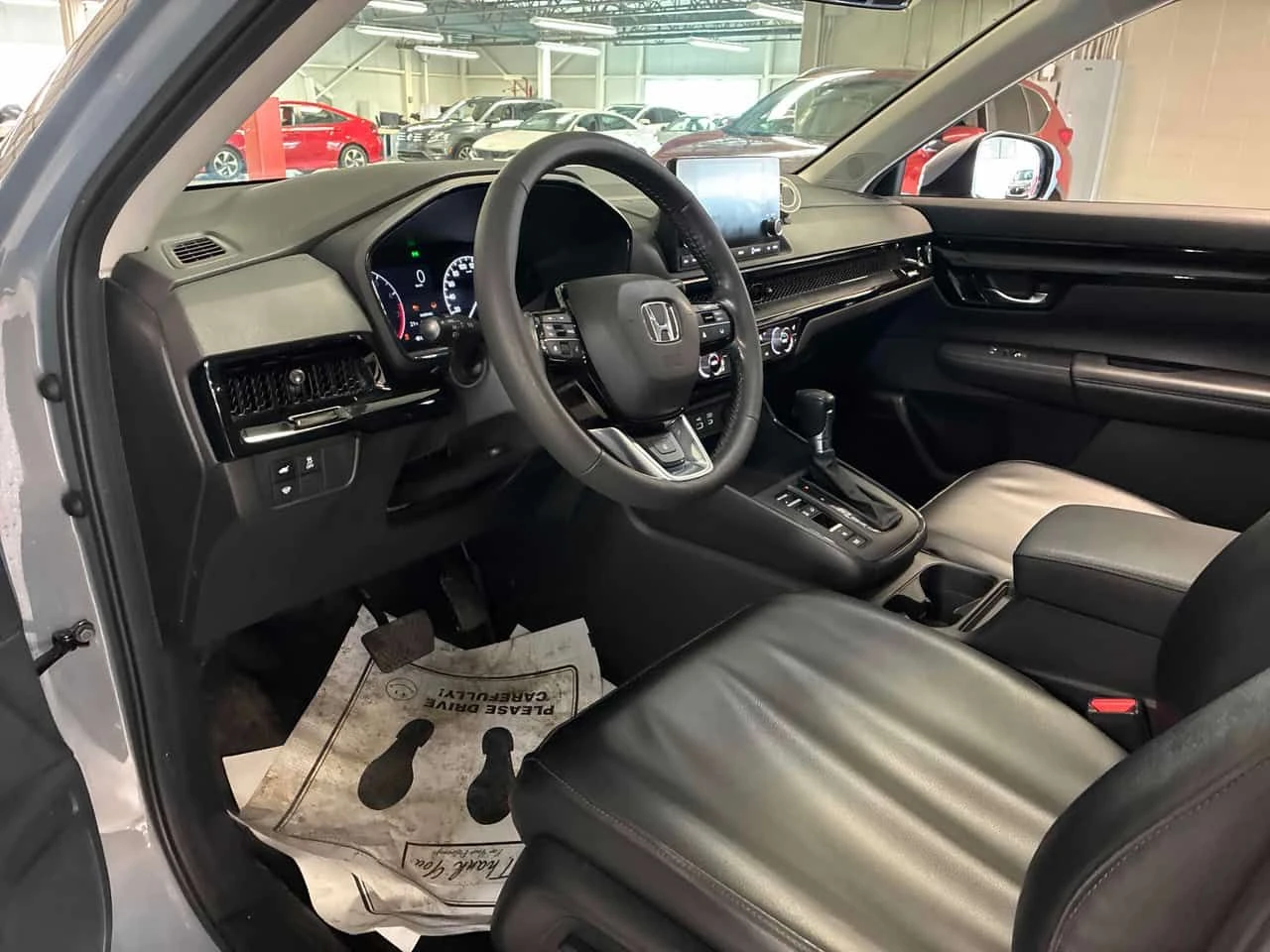 Honda Cr-v * Sport AWD * АВТОКРЕДИТ БЕЗ ПЪРВОНАЧАЛНА ВНОСКА, снимка 9 - Автомобили и джипове - 54594826