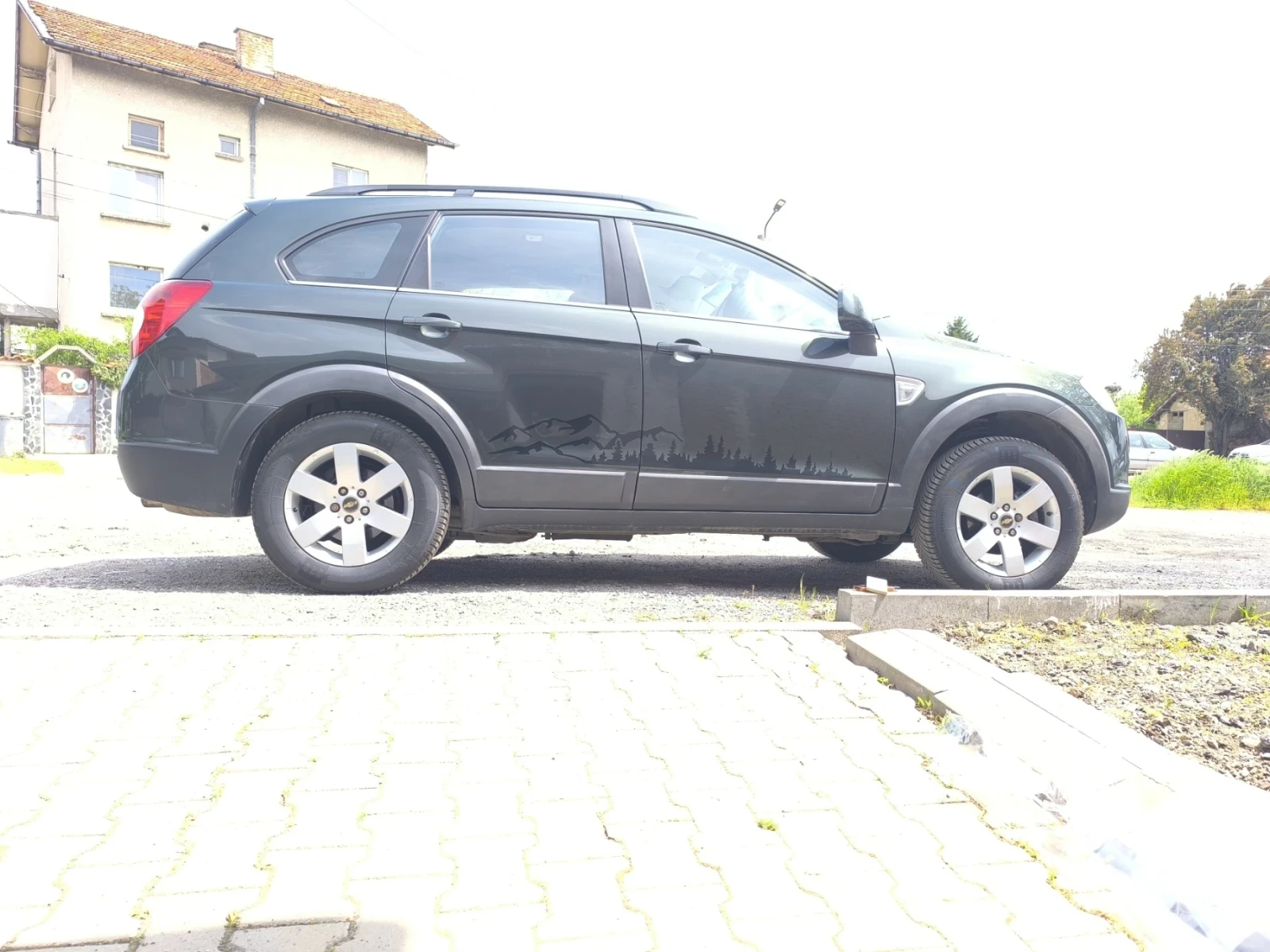 Chevrolet Captiva 2.4 4X4 от БГ, снимка 16 - Автомобили и джипове - 54701411