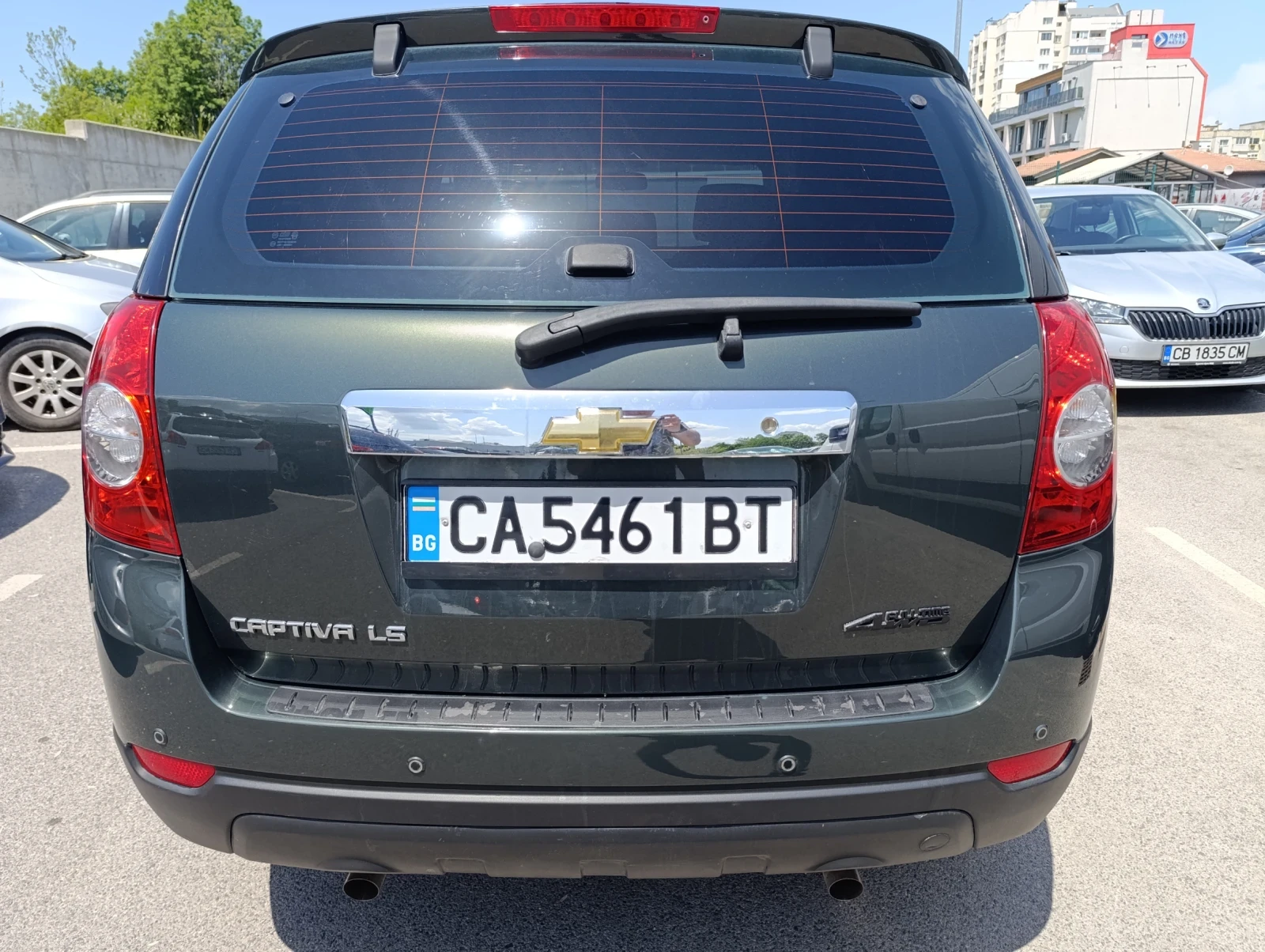 Chevrolet Captiva 2.4 4X4 от БГ, снимка 4 - Автомобили и джипове - 54701411