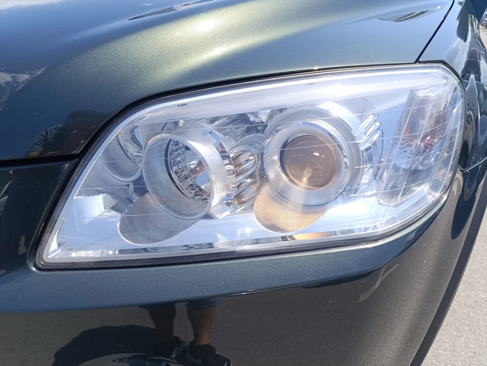 Chevrolet Captiva 2.4 4X4 от БГ, снимка 15 - Автомобили и джипове - 54701411