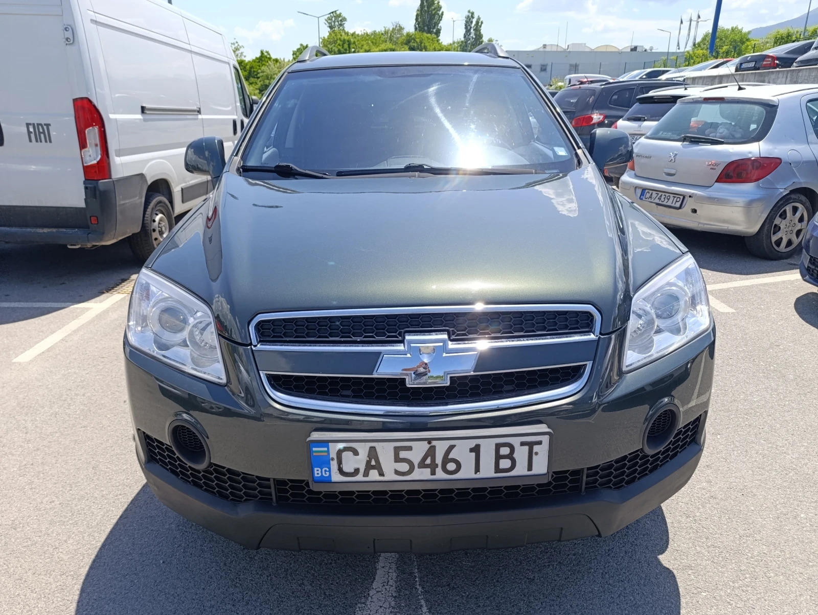 Chevrolet Captiva 2.4 4X4 от БГ