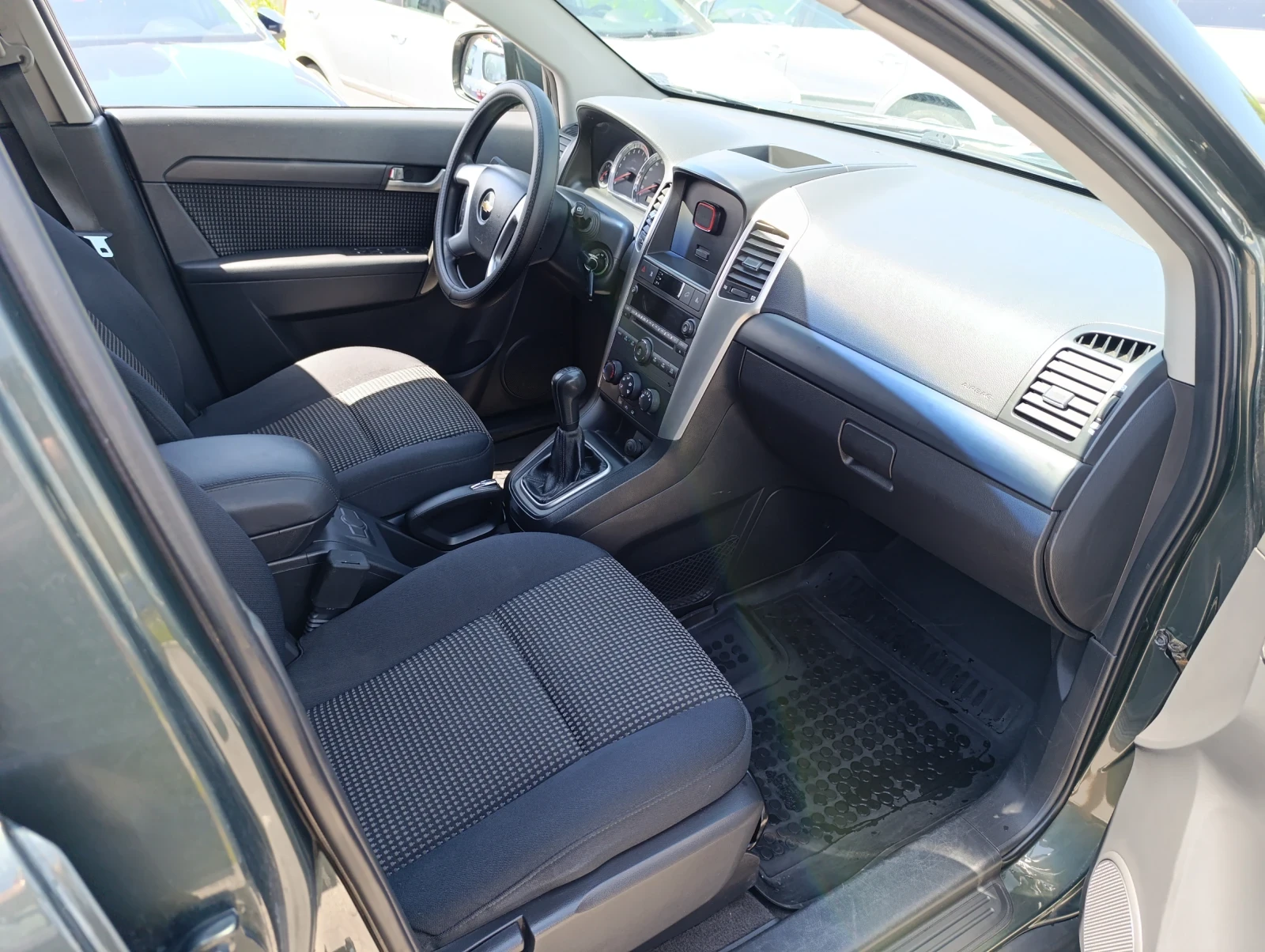 Chevrolet Captiva 2.4 4X4 от БГ, снимка 6 - Автомобили и джипове - 54701411
