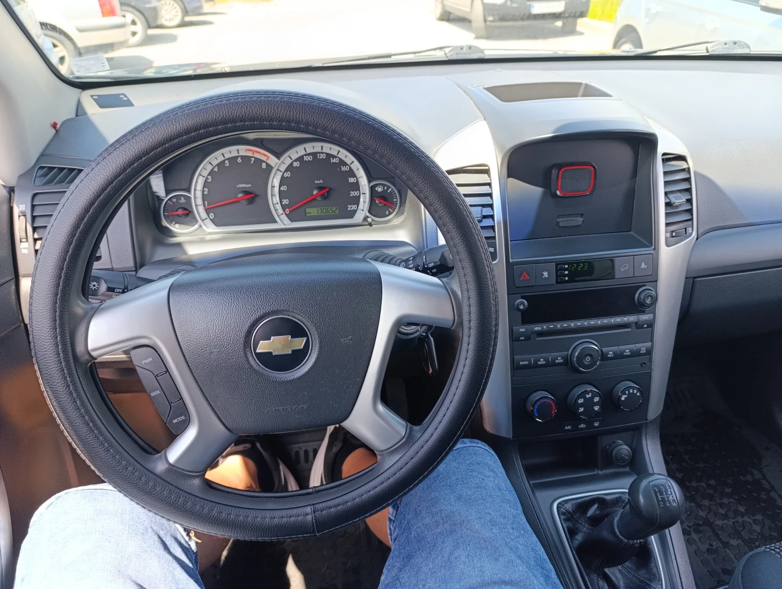 Chevrolet Captiva 2.4 4X4 от БГ, снимка 12 - Автомобили и джипове - 54701411