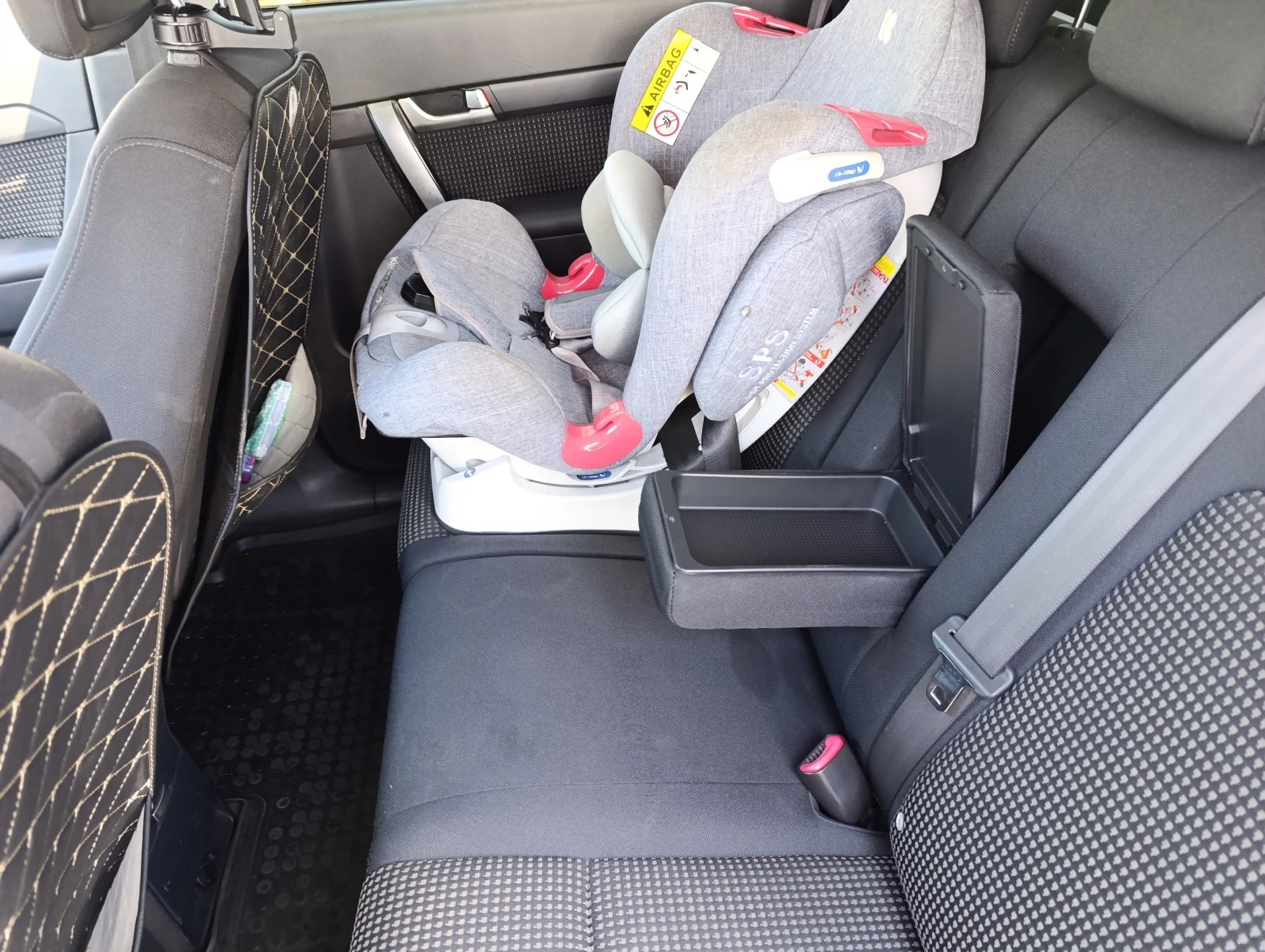 Chevrolet Captiva 2.4 4X4 от БГ, снимка 9 - Автомобили и джипове - 54701411
