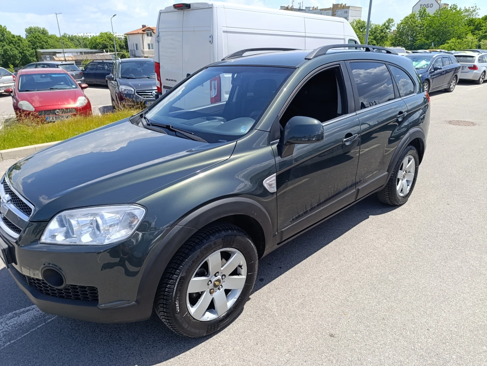 Chevrolet Captiva 2.4 4X4 от БГ, снимка 2 - Автомобили и джипове - 54701411