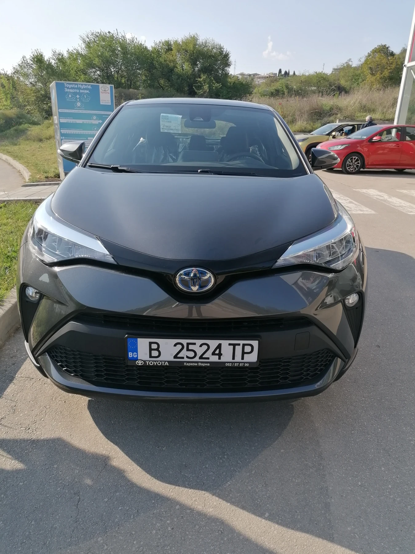 Toyota C-HR 2023 година , снимка 4 - Автомобили и джипове - 54980464