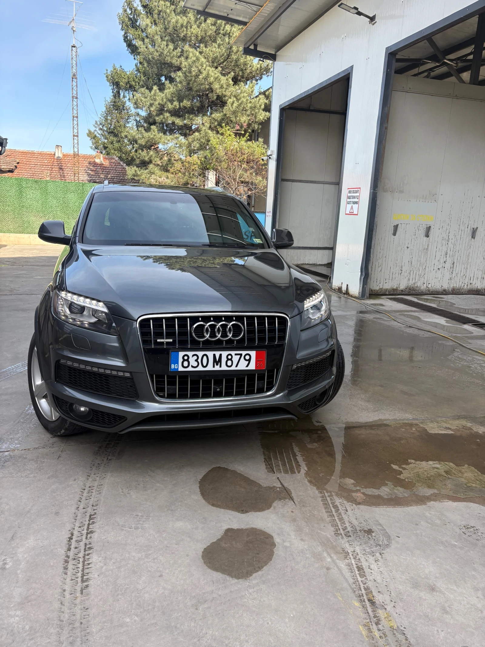 Audi Q7, снимка 5 - Автомобили и джипове - 55250325